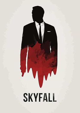 Skyfall Movie Poster