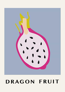 Dragon Fruit Illustration