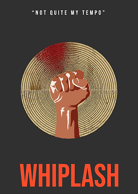 Whiplash Movie Poster