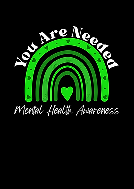 Mental Health Awareness Rainbow