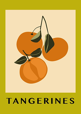 Tangerine Illustration