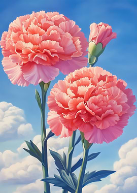 Bloom in Carnations