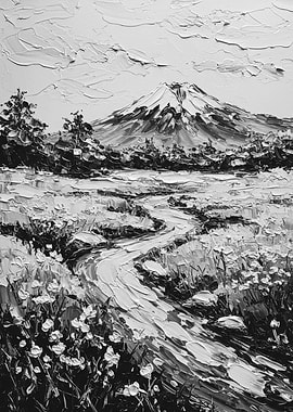 Mount Fuji Landscape