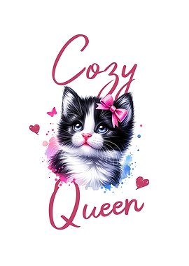 Cozy Queen Cat