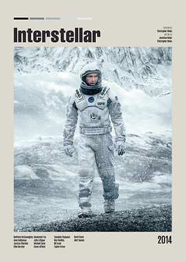 Interstellar Movie Poster