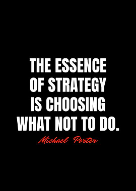 Quotes Michael Porter