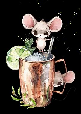 Moscow Mule with Mice