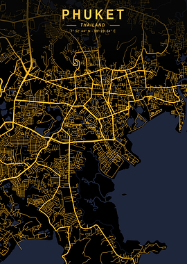Phuket Golden Map