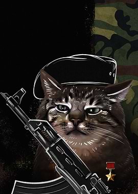 Cat Soldier