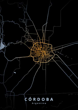 Córdoba City Map