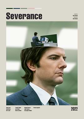 Severance TV Show Poster