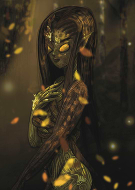 Hidden Dryad.
