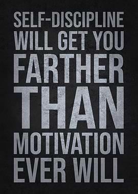 Self-Discipline Quote