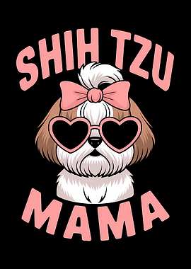 Shih Tzu Mama
