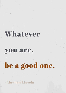 Abraham Lincoln Quote