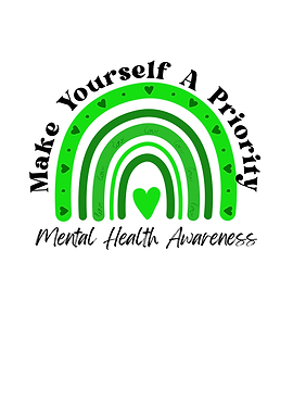 Mental Health Awareness Rainbow