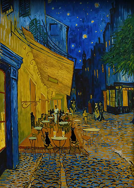 Cocktail Cat Cafe Terrace