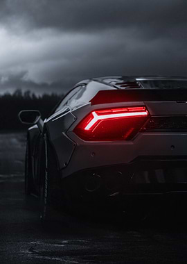 Lamborghini Rear Lights