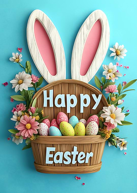 Happy Easter Basket