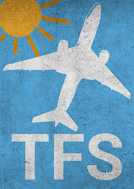 Tenerife Airport Code - TFS