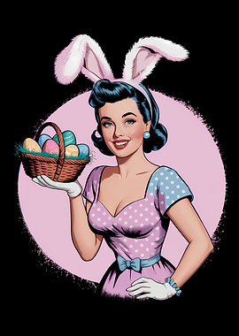 Easter Vintage Housewife