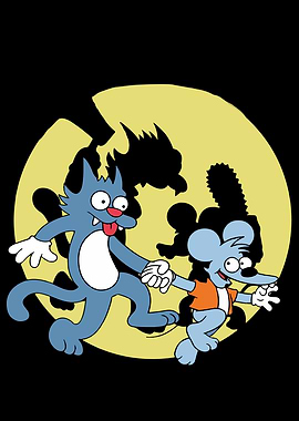 Adventure of itchy and scratchy
