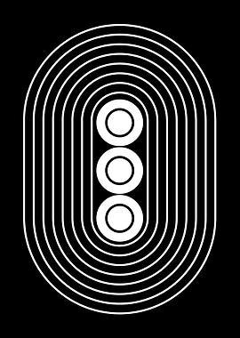 Abstract Geometric Art