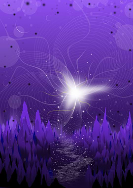 Monochrome: Purple Planet