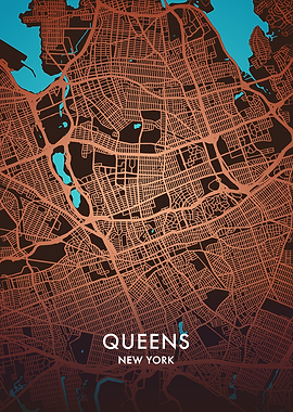 Queens, New York City Map