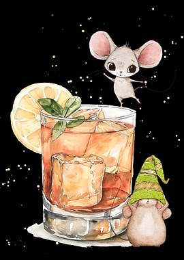 Whiskey Ginger with Mice