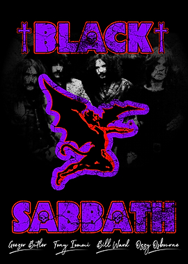 Black Sabbath Band Logo