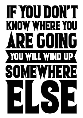 Motivational Quote Poster