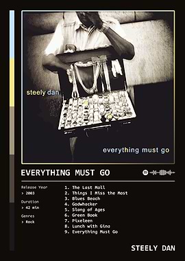Everything Must Go (2003) Album by Steely Dan