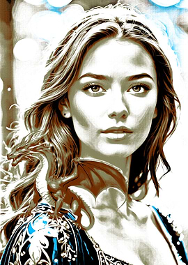 Dragon Queen Portrait