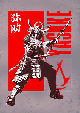 Yasuke Samurai Gray