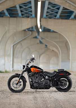 Harley Davidson Motorcycle