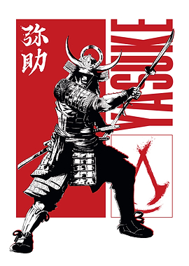 Yasuke Samurai White