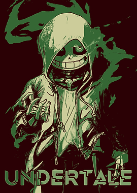 Sans Undertale Poster