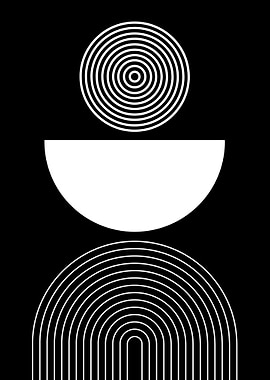 Abstract Geometric Art