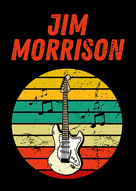 Jim Morrison Guitar