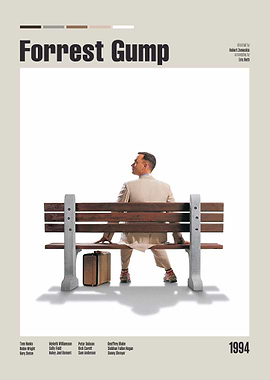 Forrest Gump Movie Poster