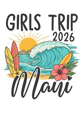 Girls Trip Maui 2026