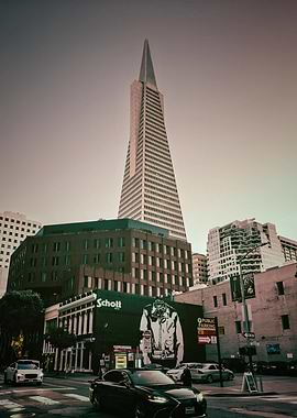 Transamerica Pyramid, San Francisco