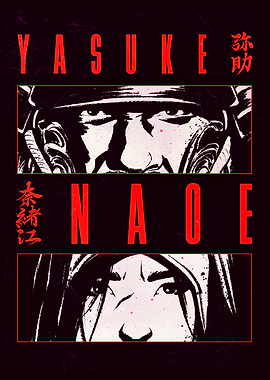 Yasuke and Naoe Black