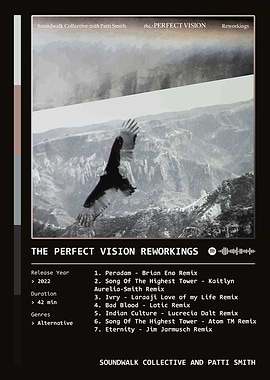 The Perfect Vision Reworkings (2022) Album by Soundwalk Collective and Patti Smith