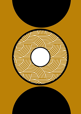 Abstract Geometric Pattern