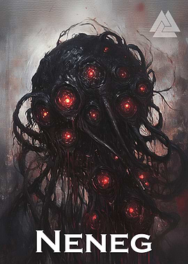 Neneg, God of Evil