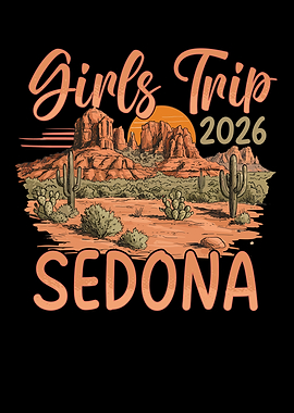 Sedona Girls Trip 2026