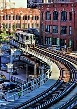 Chicago El S-Curve
