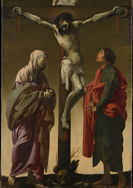 Crucifixion Painting